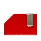 A-COLD-WALL* Die Cut Patent Card Holder