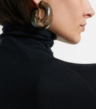 Alaïa Bubble hoop earrings