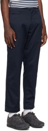 Nanamica Navy Straight Trousers