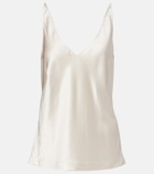Dorothee Schumacher Sense Of Shine silk-blend satin top