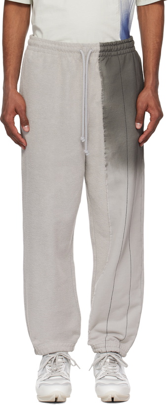 Photo: A-COLD-WALL* Gray Dial Sweatpants
