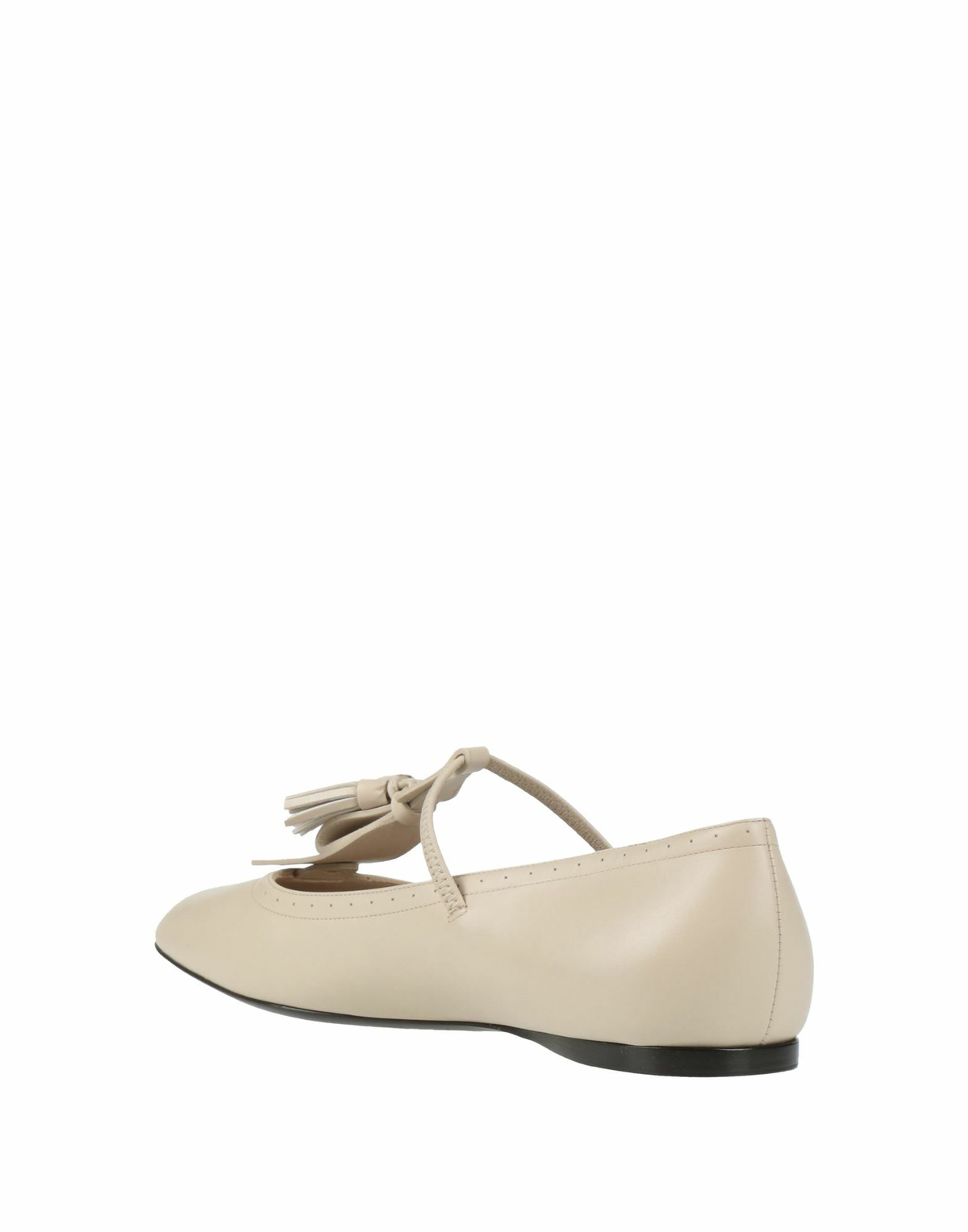 Giorgio Armani Womens Ballet flats in Beige