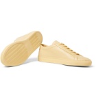 Common Projects - Original Achilles Leather Sneakers - Yellow