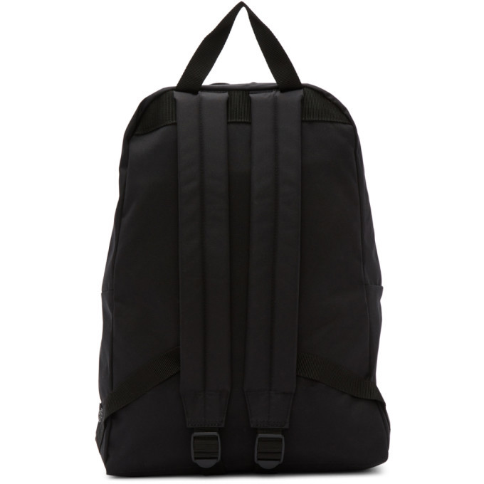 N.Hoolywood Black Porter Japan Edition Canvas Backpack N.Hoolywood