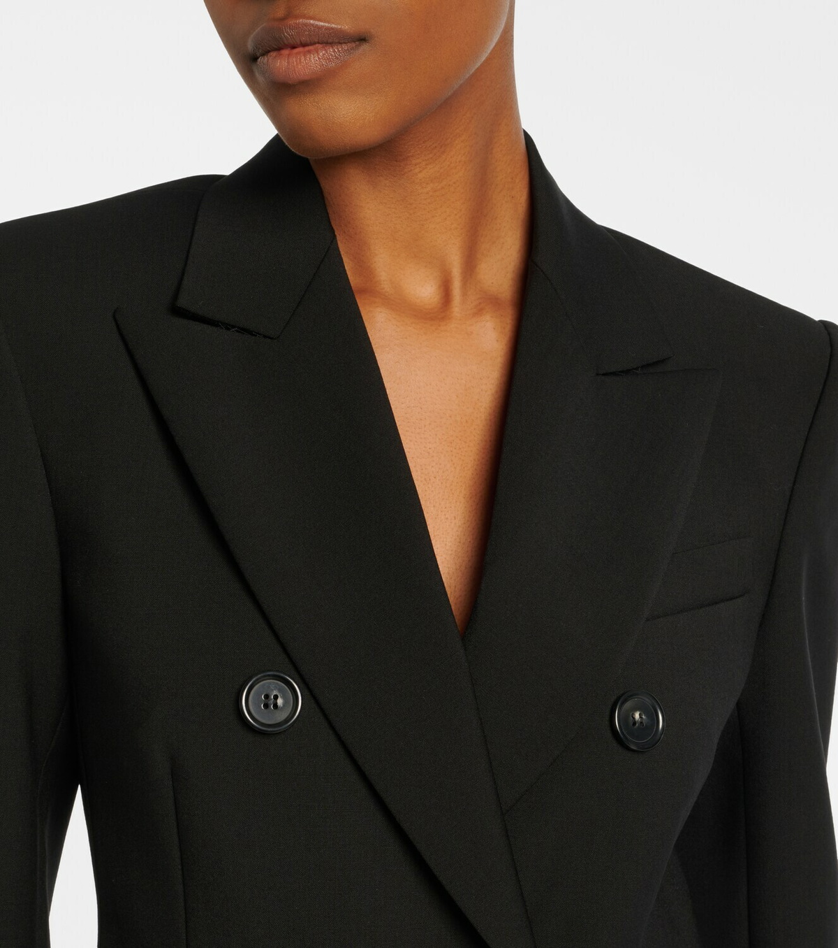Sportmax Virgin wool blazer
