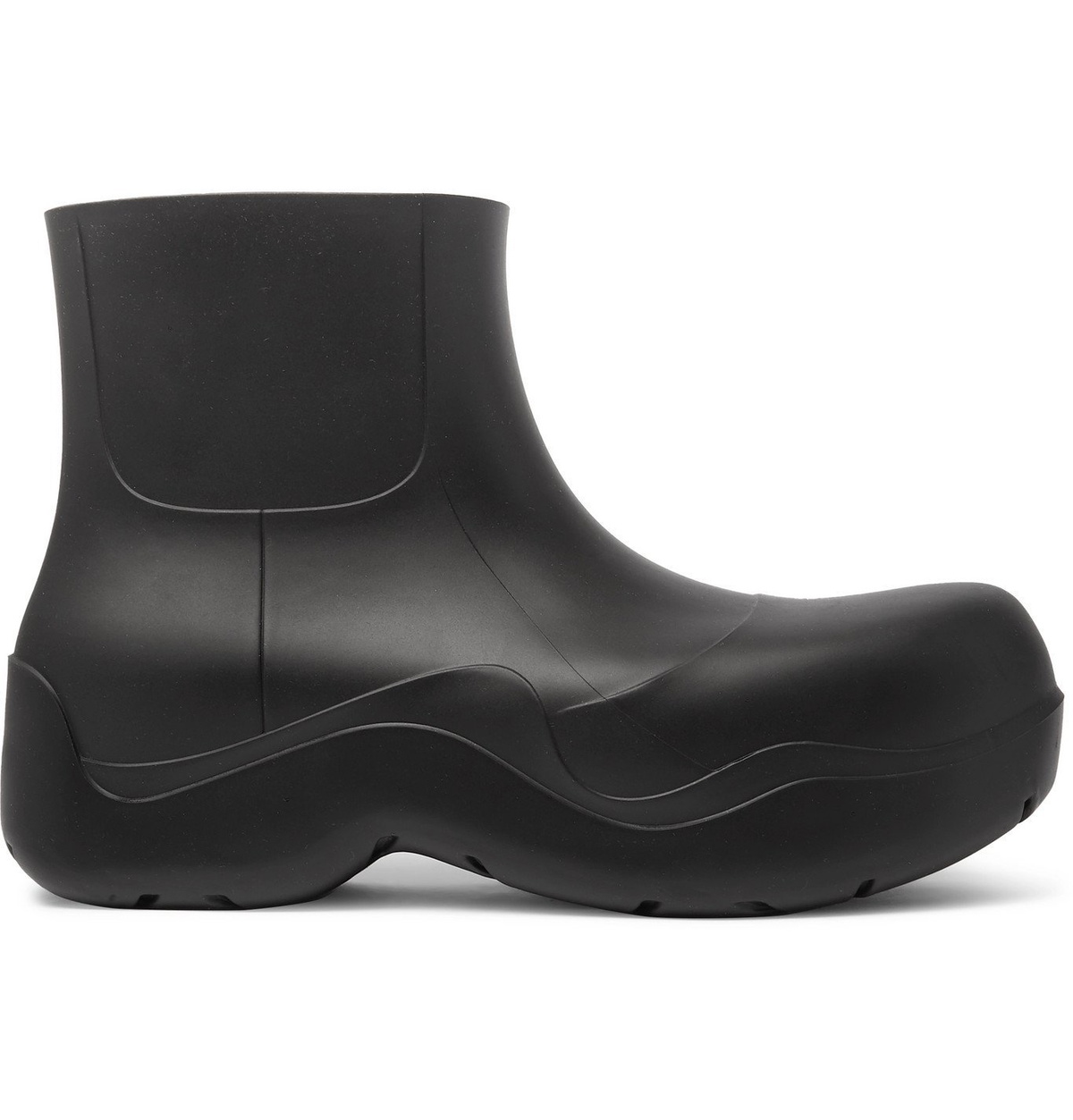 BOTTEGA VENETA ブラック Puddle ブーツ　28cm Bottega Veneta - Puddle Rubber Boots - Black Bottega Veneta