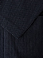 Barena - Torceo Ribbed Cotton-Jersey Blazer - Blue