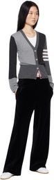 BAPE Black Crystal Stone Ape Head Lounge Pants