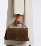 DeMellier Florence Small suede shoulder bag