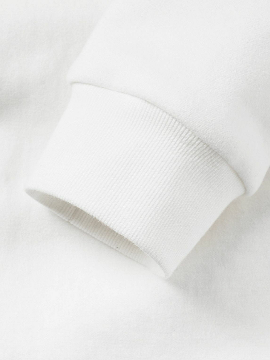 スウェット・トレーナー SAINT LAURENT WHITE COTTON SWEATSHIRT Saint Laurent Ysl Sweatshirt in White for Men | Lyst