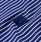 Acne Studios - Nele Striped Cotton-Jersey T-Shirt - Men - Blue