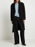 JIL SANDER Double Wool Felted Coat