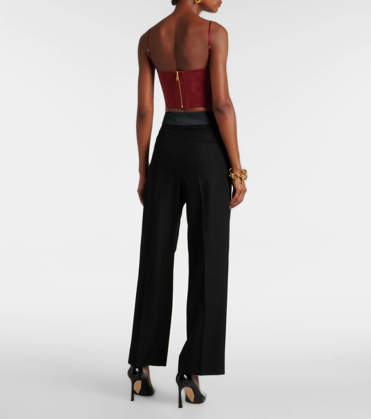 Zimmermann Silk corset