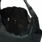 Master-Piece Ark Solid Shoulder Bag - Large in Black 