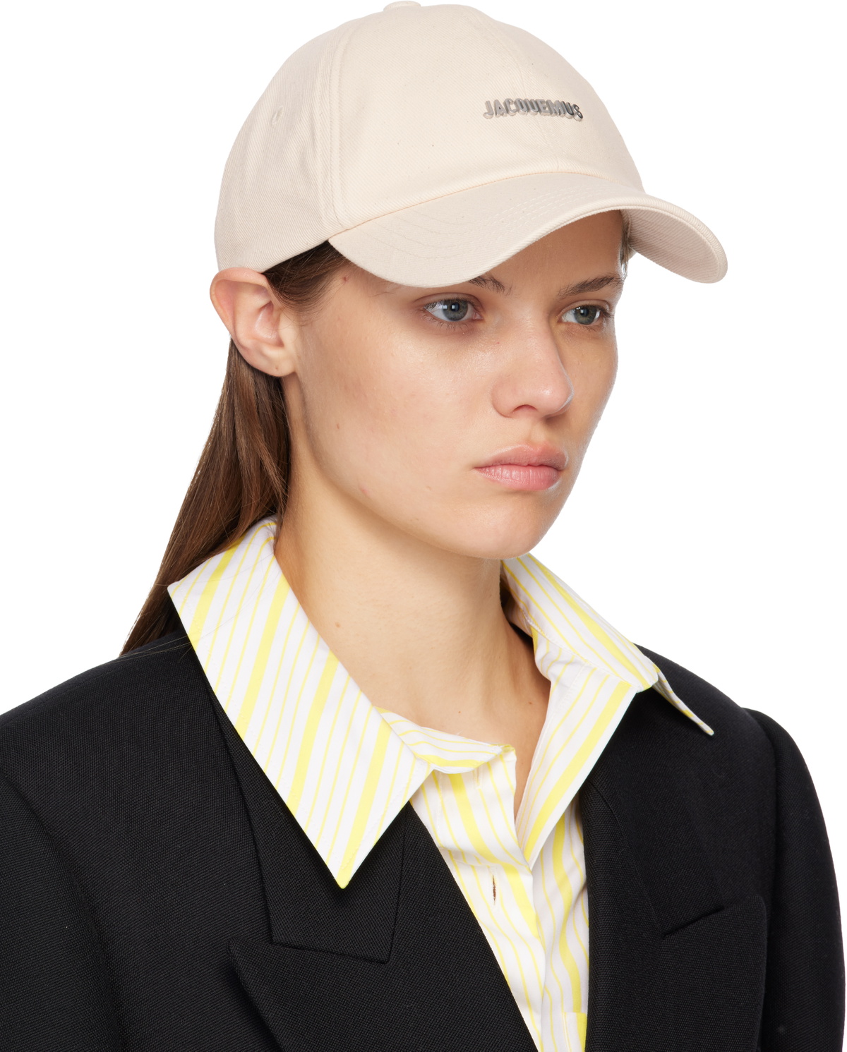JACQUEMUS Off-White La Croisière 'The Gadjo' Cap