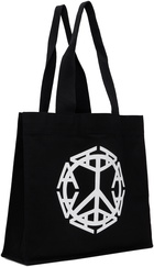 1017 ALYX 9SM Black Peace Sign Tote