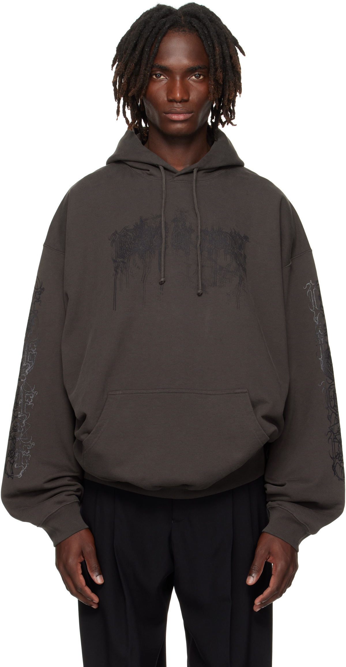 【関税込み】VETEMENTS レッド 'Trademark' Football ジャージー VETEMENTS: レッド 'Trademark' Football ジャージー | SSENSE 日本