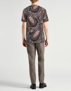Etro Mens T-shirt Charcoal