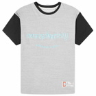 Advisory Board Crystals Men's Japanese Slub Knit T-Shirt in Grey
