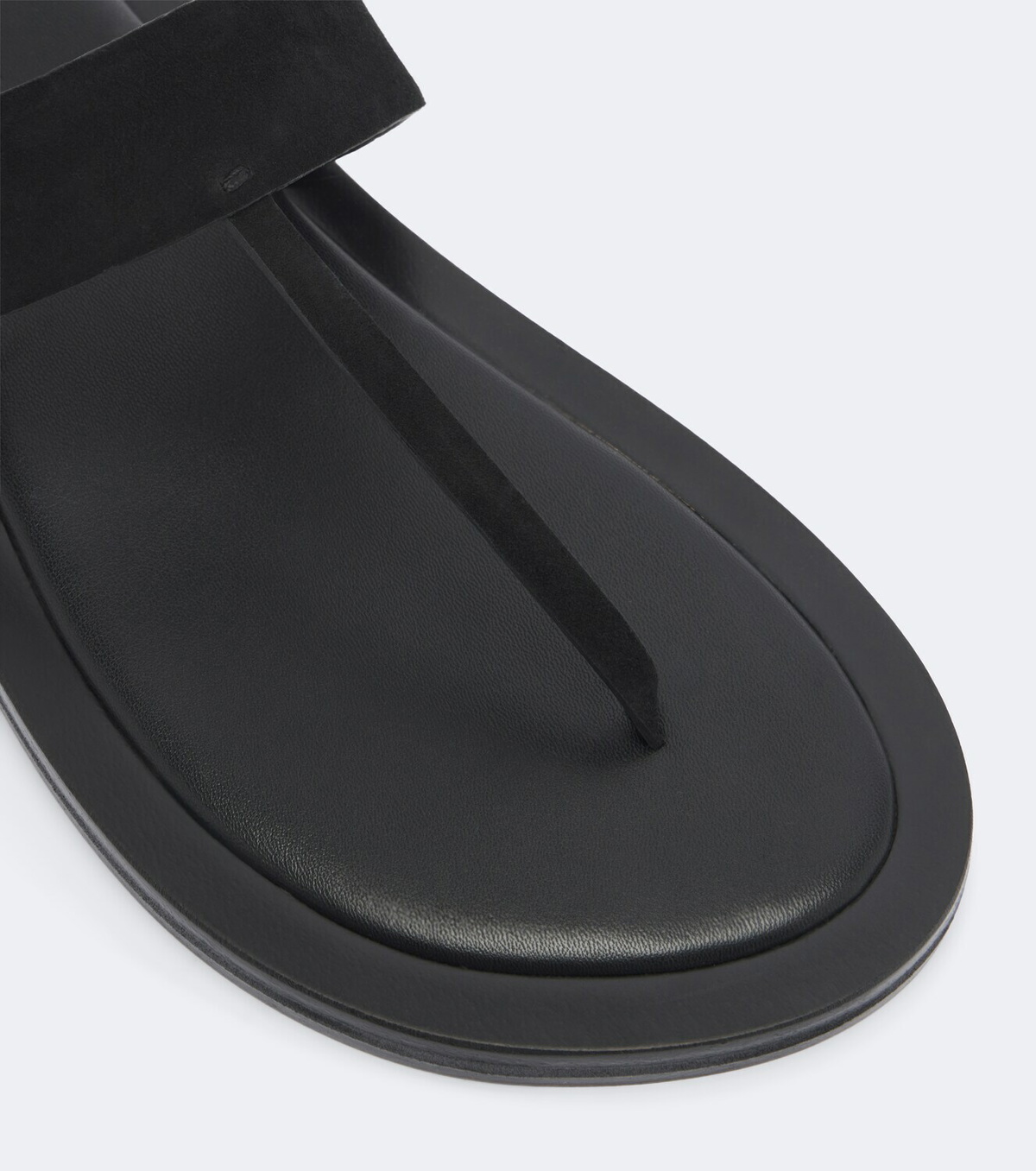 A.Emery Somerset suede thong sandals