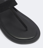 A.Emery Somerset suede thong sandals