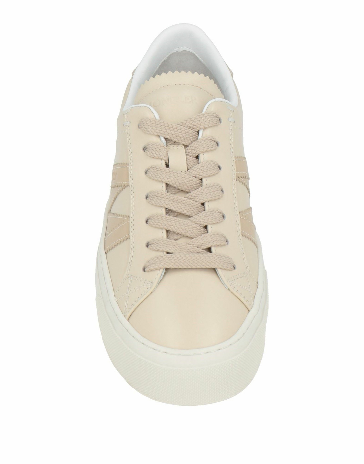 Moncler Womens Sneakers in Beige