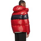 Moncler Red Down Gary Jacket