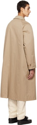 mfpen Taupe Installation Coat