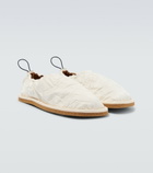 Dries Van Noten - Drawstring slippers