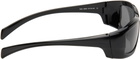 Rick Owens Black Temple Rick Sunglasses