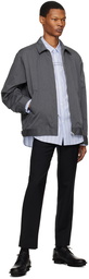 UNDERCOVER Gray Printed Jacket