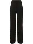 THE ANDAMANE Nathalie Cuffed Hem Maxi Pants