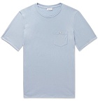 Schiesser - Josef Cotton-Jersey T-Shirt - Blue