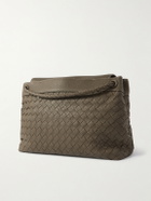 Bottega Veneta - Andiamo Medium Intrecciato Full-Grain Leather Messenger Bag