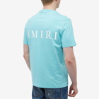 AMIRI Men's MA Logo T-Shirt in Aqua