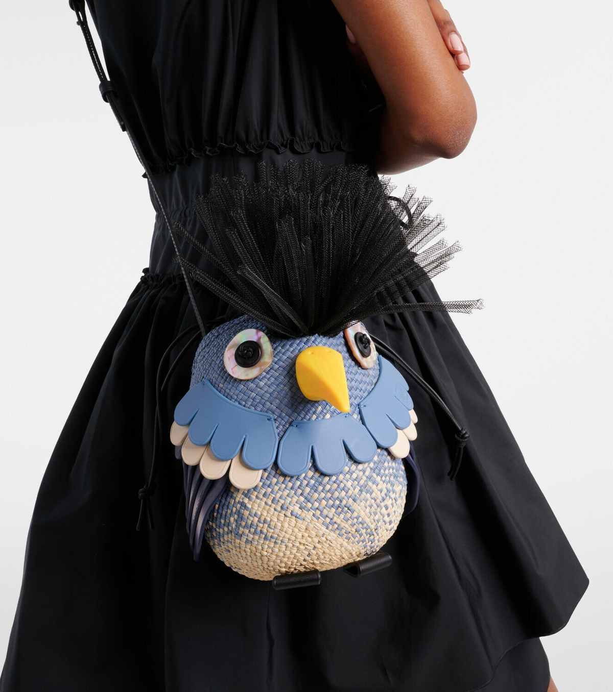 Loewe Paula's Ibiza Bird shoulder bag