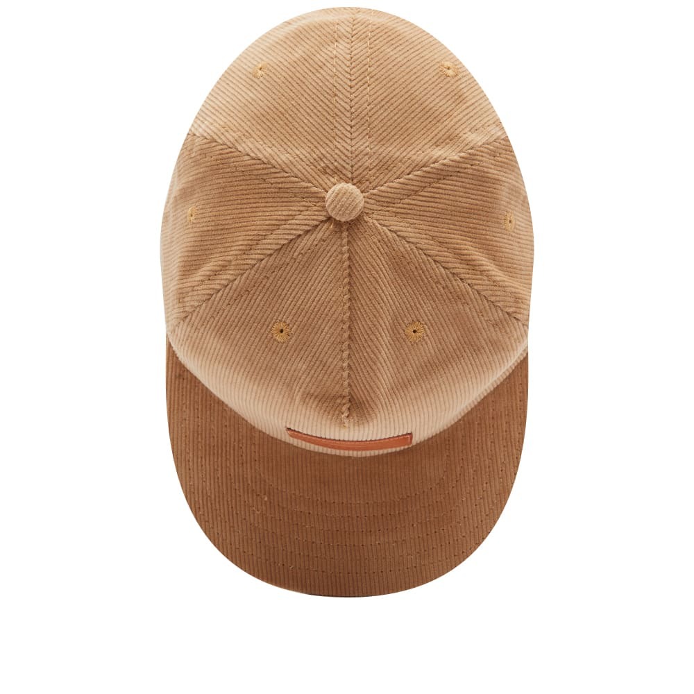 Battenwear Men's Club Cap in Toast Corduroy Battenwear