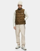 Pas Normal Studios Off Race Down Vest Brown Vests