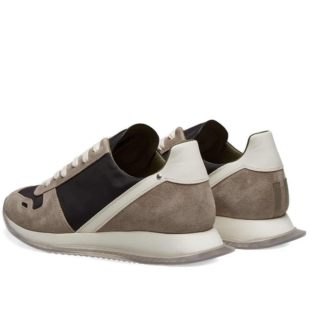 Rick Owens New Vintage Lace-Up Runner Rick Owens