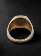 Jacquie Aiche - Thunderbird Gold Signet Ring - Gold