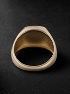 Jacquie Aiche - Thunderbird Gold Signet Ring - Gold