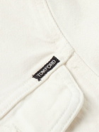 TOM FORD - Icon Selvedge Denim Jacket - Neutrals