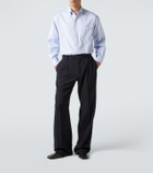 Valentino Virgin wool straight pants