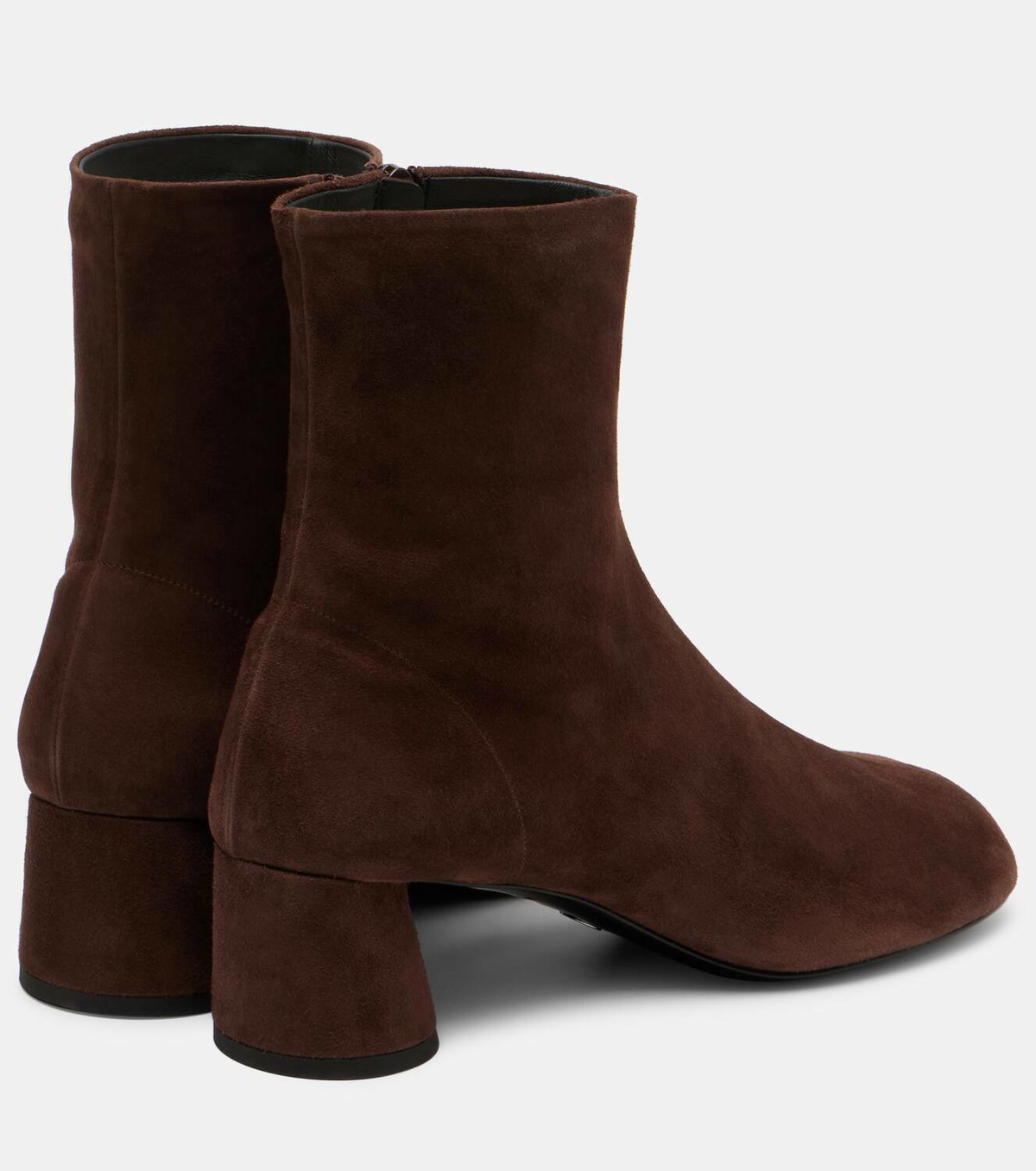 Proenza Schouler Glove suede ankle boots