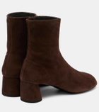 Proenza Schouler Glove suede ankle boots