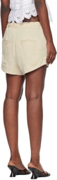 Isabel Marant Etoile Off-White Birva Shorts