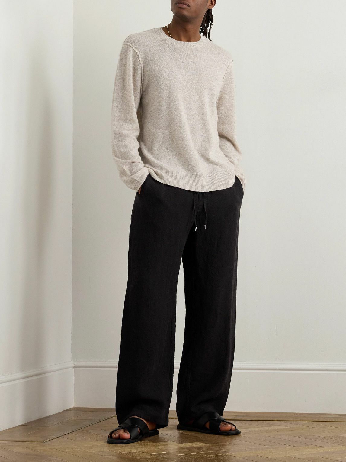 James Perse - Cashmere Sweater - Neutrals