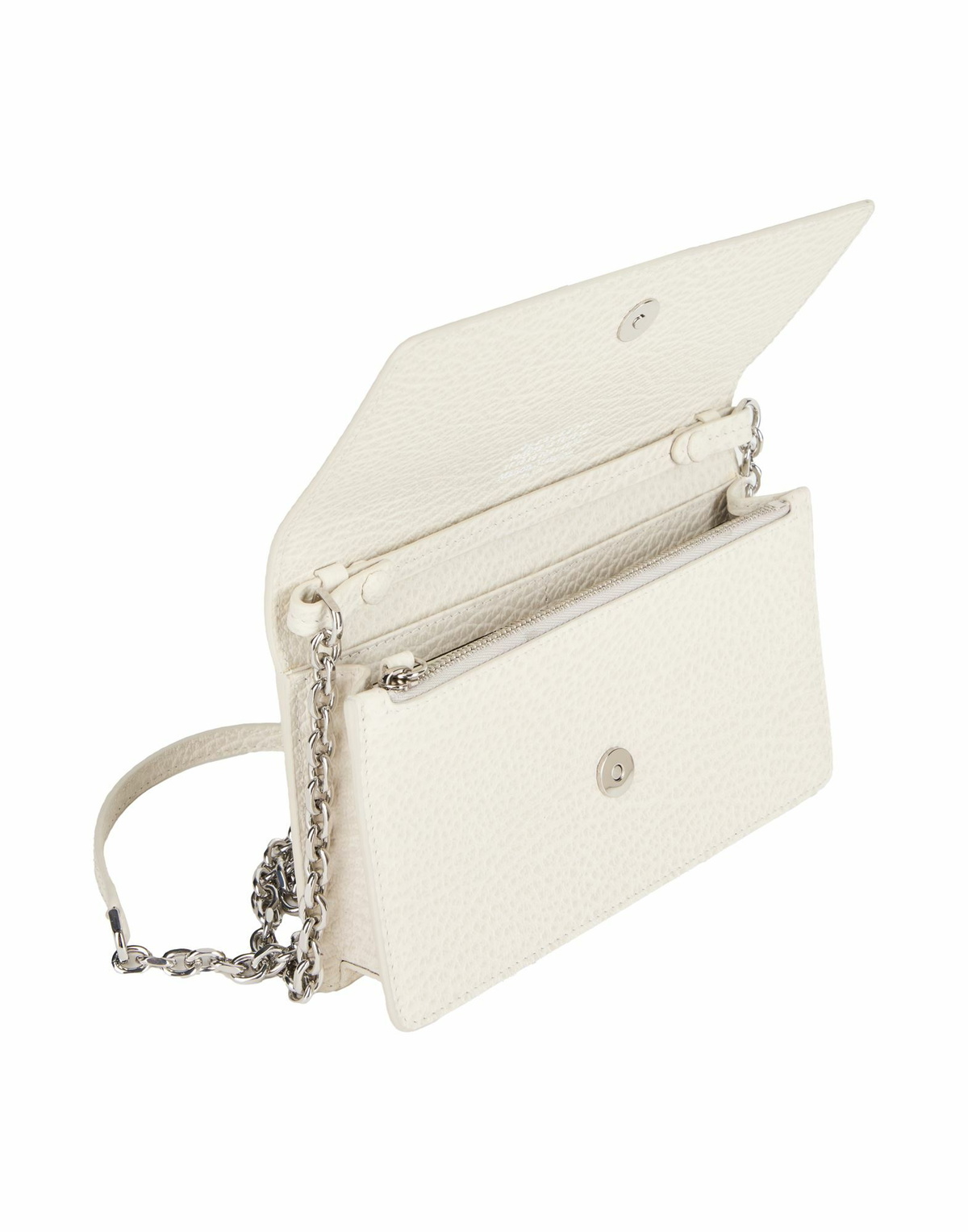 Maison Margiela Womens Clutch in Off white