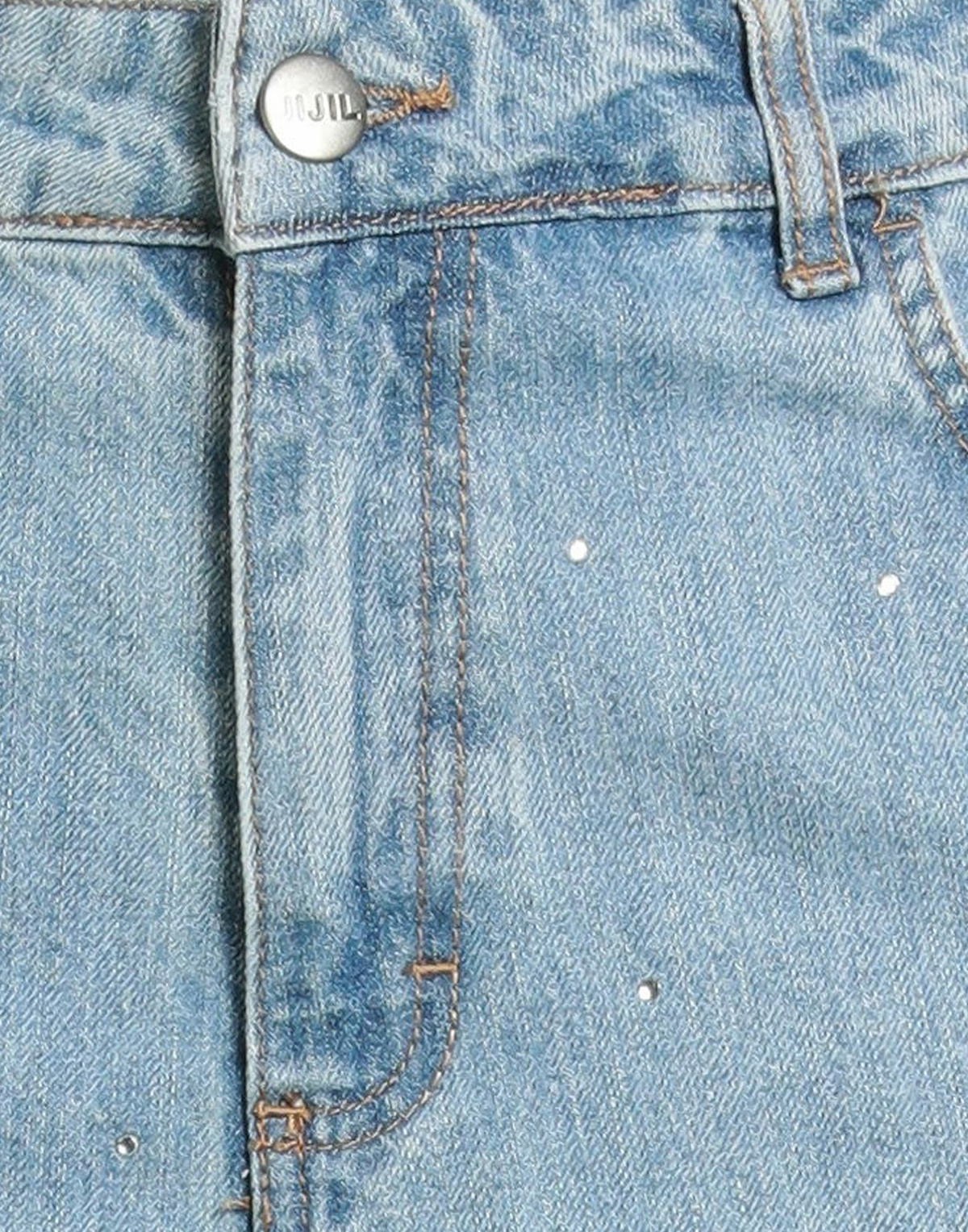 Jijil Womens Jeans in Blue