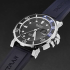 Paul Picot Yachtman Iii Automatic Black Dial Mens Watch P1151.NBS.SG.3614CM010
